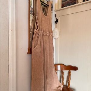 Olí & Hali Waffle knit jumpsuit